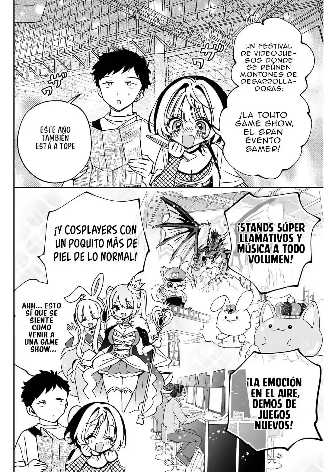 Noa-senpai wa Tomodachi Capítulo 50 - Page 8