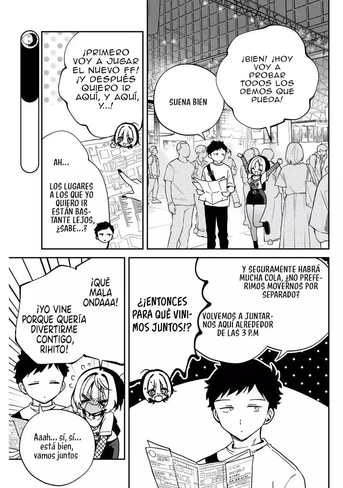 Noa-senpai wa Tomodachi Capítulo 50 - Page 9