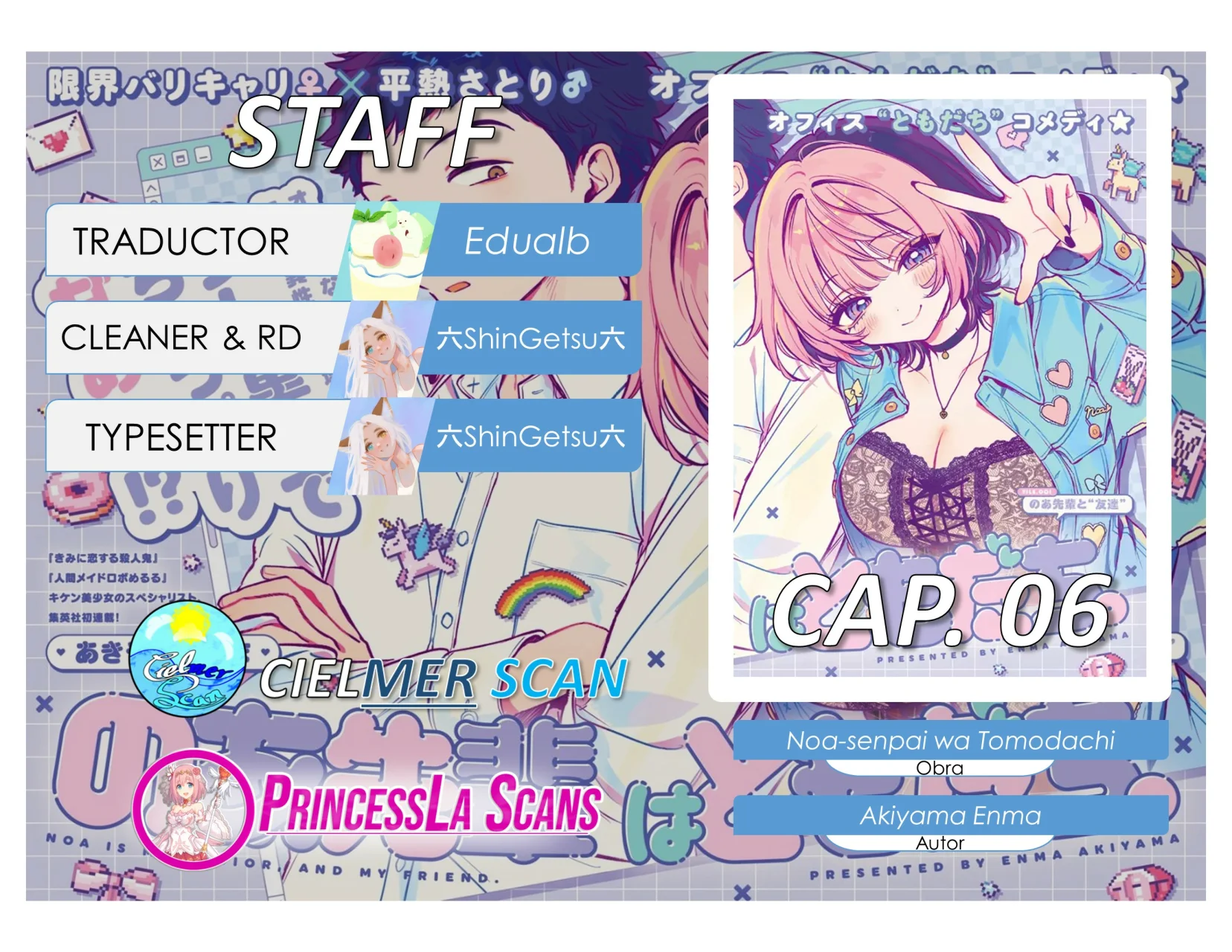 Noa-senpai wa Tomodachi Capítulo 6 - Page 1