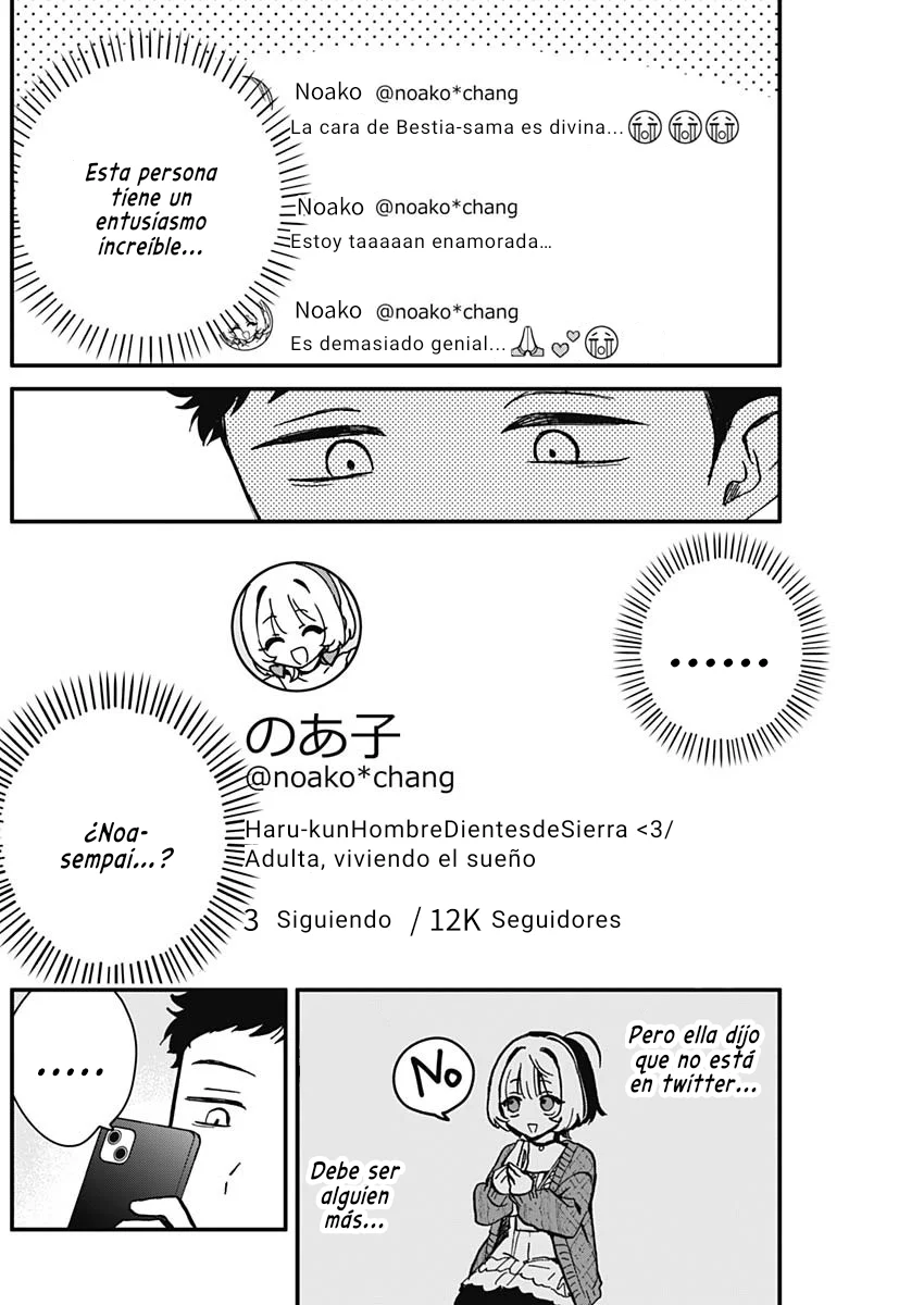Noa-senpai wa Tomodachi Capítulo 6 - Page 11