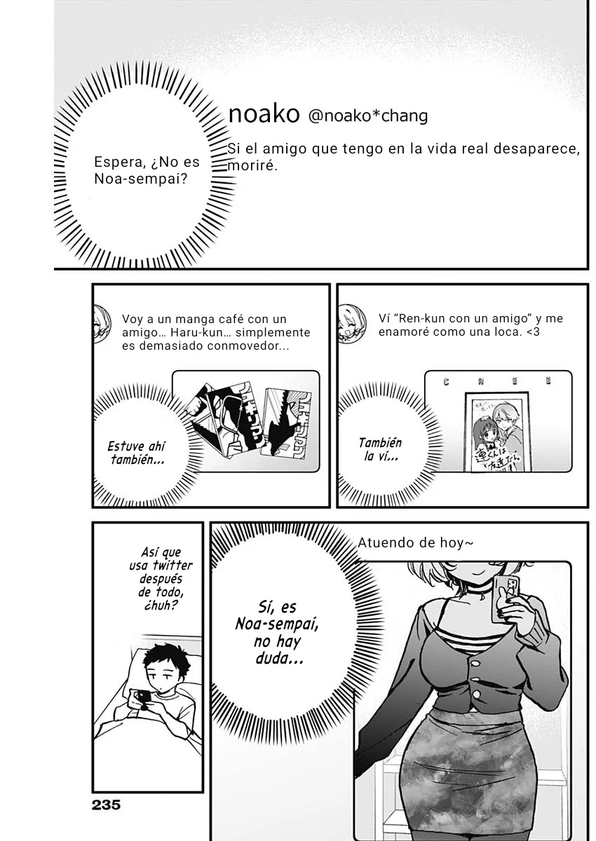 Noa-senpai wa Tomodachi Capítulo 6 - Page 12