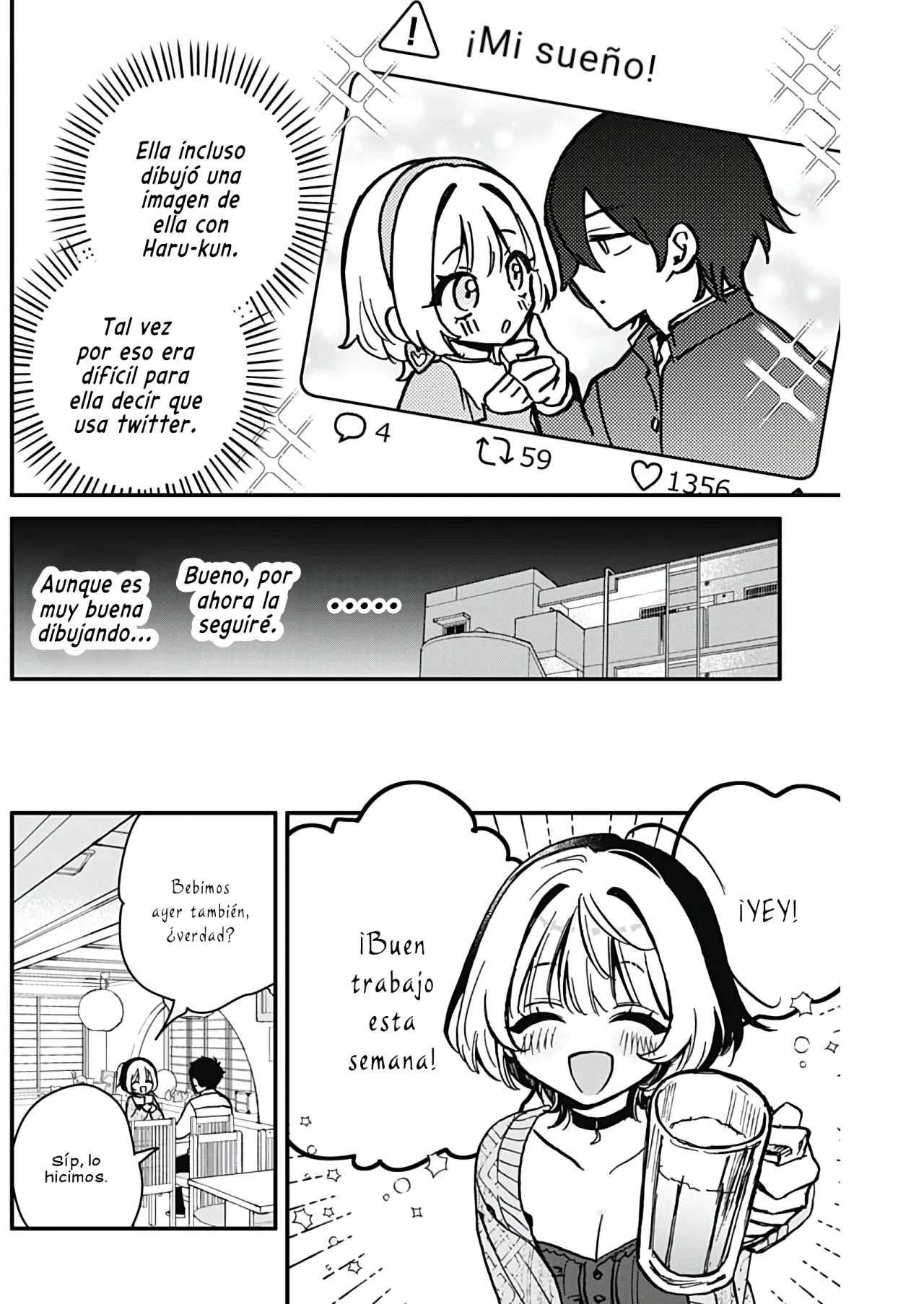 Noa-senpai wa Tomodachi Capítulo 6 - Page 13