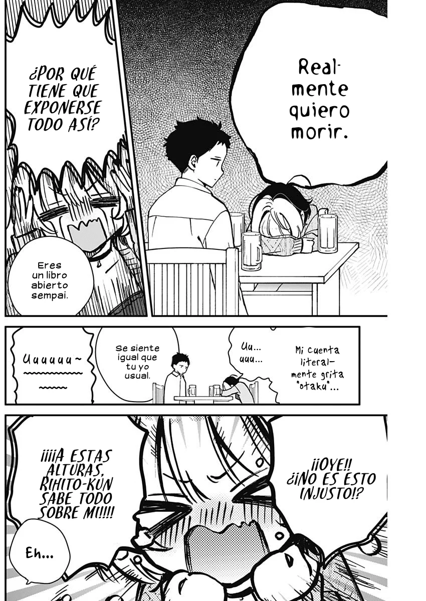 Noa-senpai wa Tomodachi Capítulo 6 - Page 15