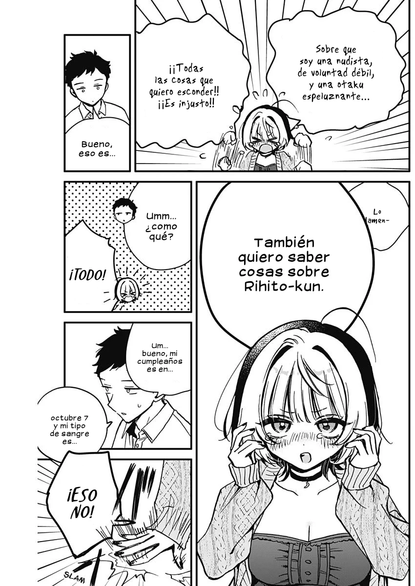 Noa-senpai wa Tomodachi Capítulo 6 - Page 16