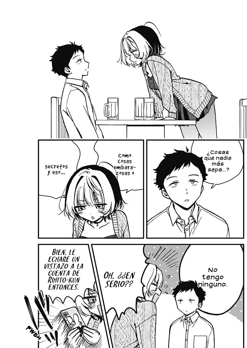 Noa-senpai wa Tomodachi Capítulo 6 - Page 18