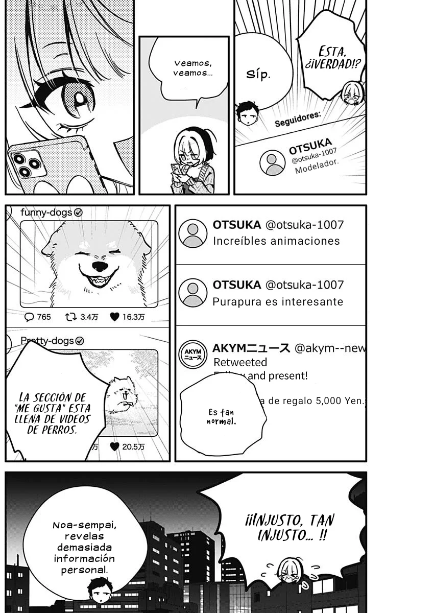 Noa-senpai wa Tomodachi Capítulo 6 - Page 19