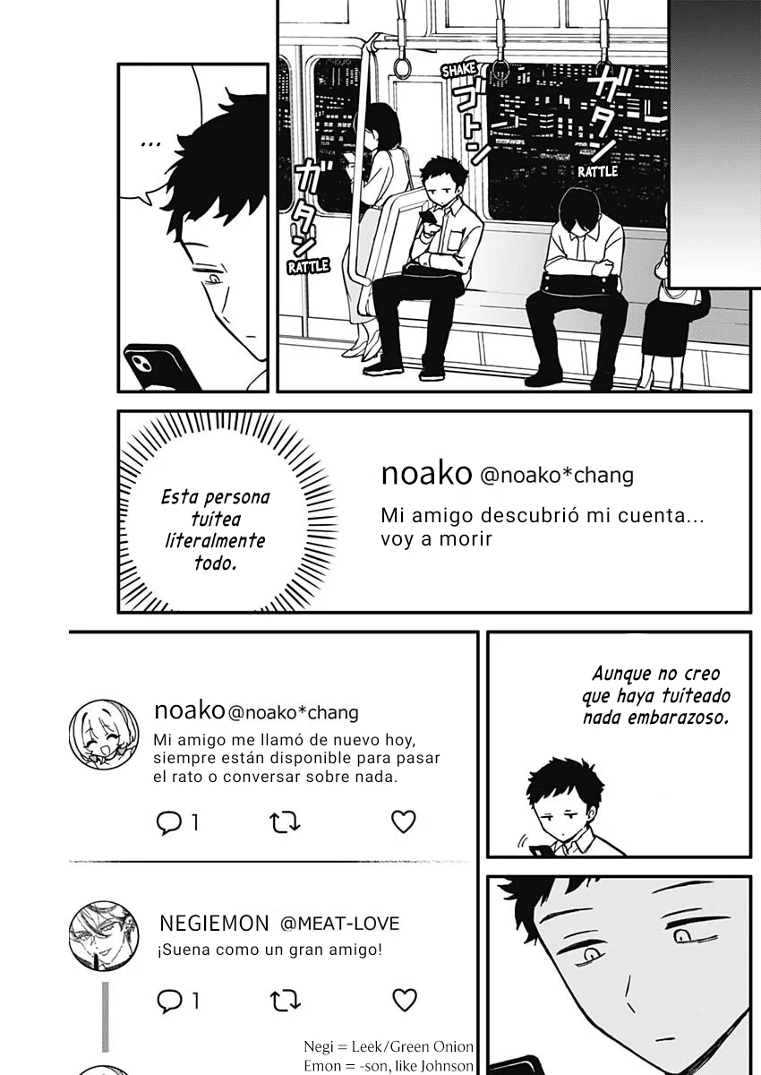 Noa-senpai wa Tomodachi Capítulo 6 - Page 20