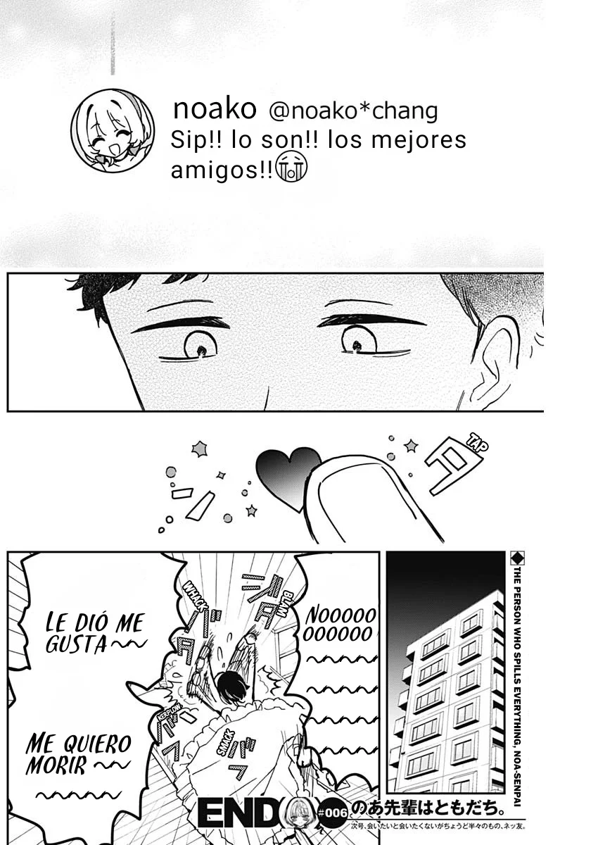 Noa-senpai wa Tomodachi Capítulo 6 - Page 21