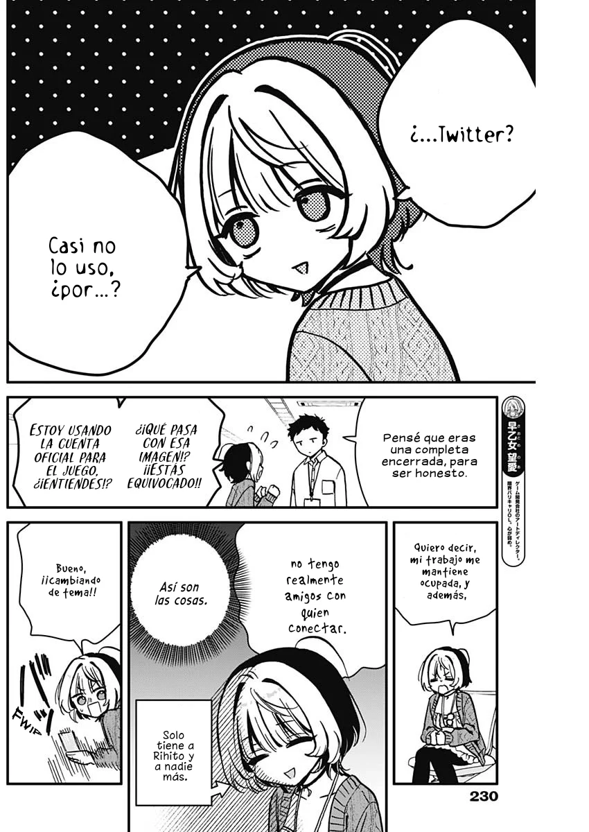 Noa-senpai wa Tomodachi Capítulo 6 - Page 7