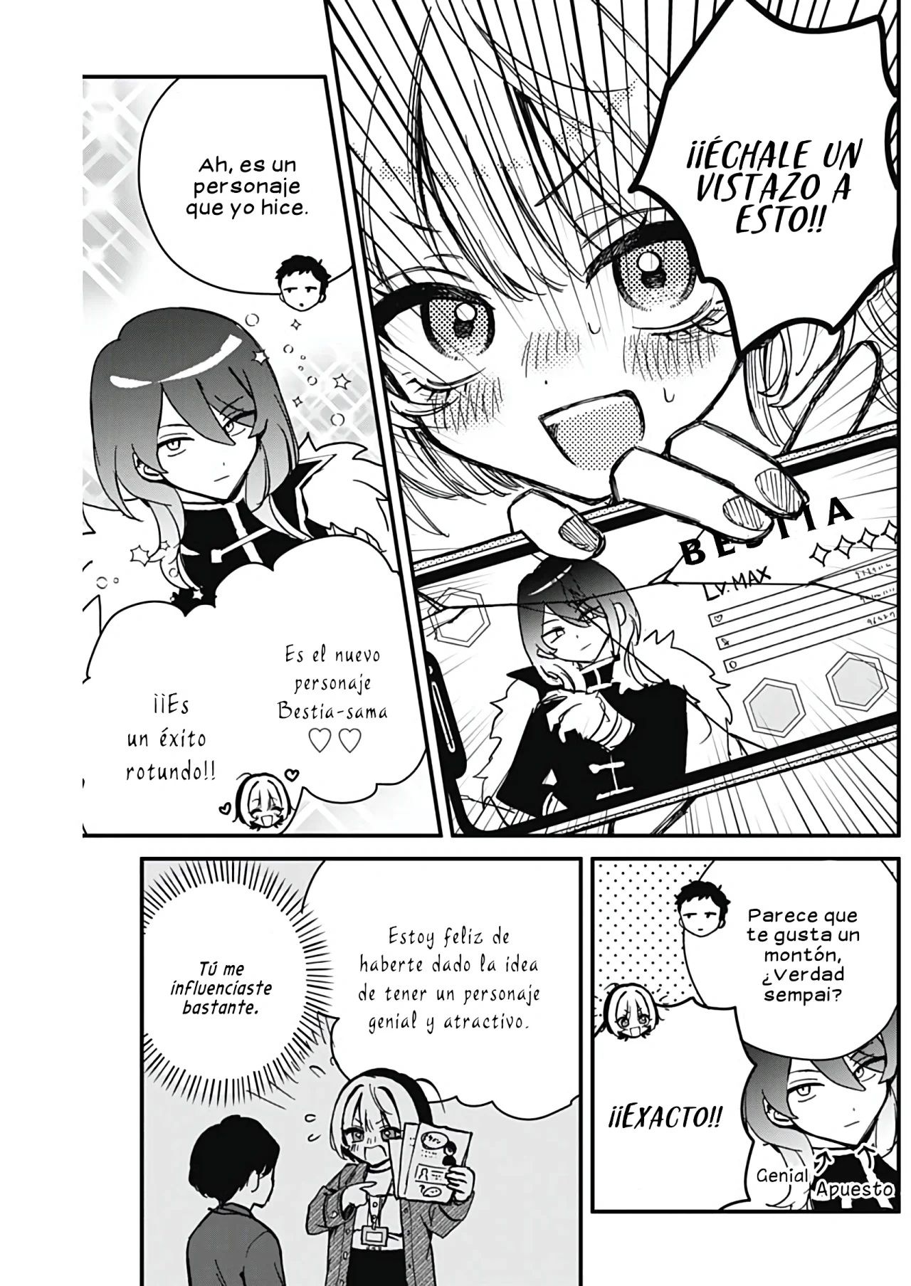 Noa-senpai wa Tomodachi Capítulo 6 - Page 8