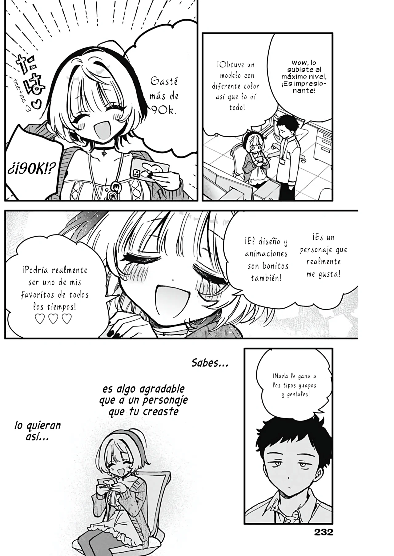 Noa-senpai wa Tomodachi Capítulo 6 - Page 9