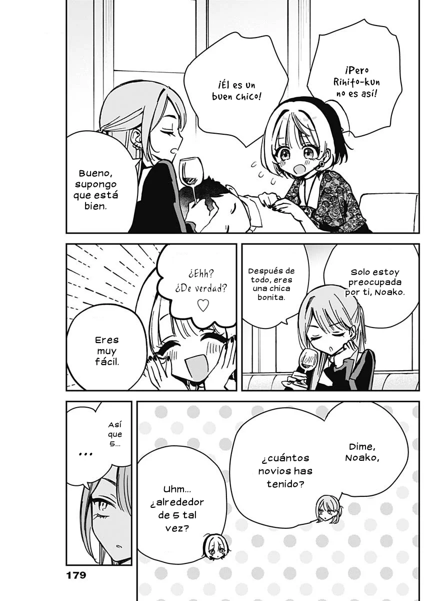 Noa-senpai wa Tomodachi Capítulo 7 - Page 14