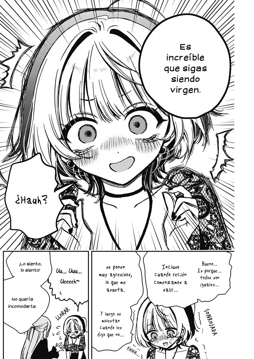 Noa-senpai wa Tomodachi Capítulo 7 - Page 15
