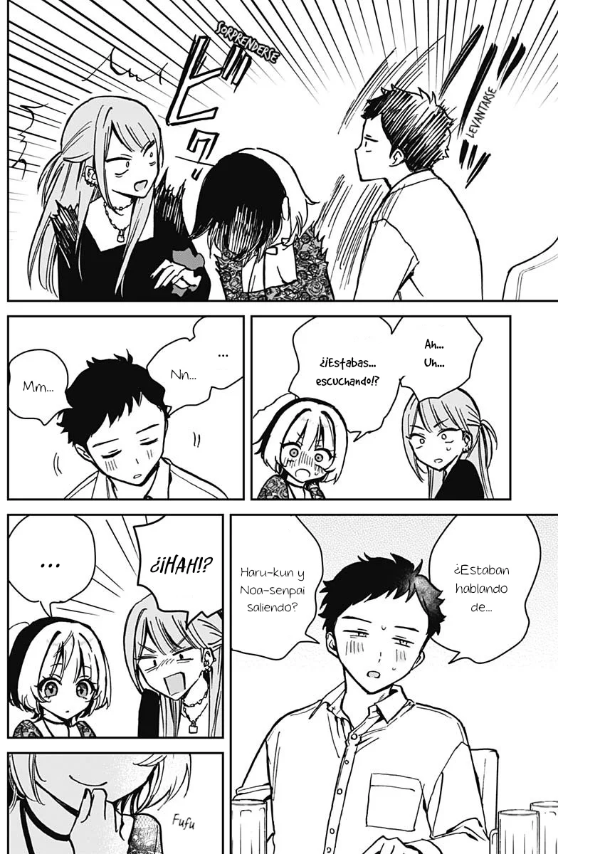 Noa-senpai wa Tomodachi Capítulo 7 - Page 17
