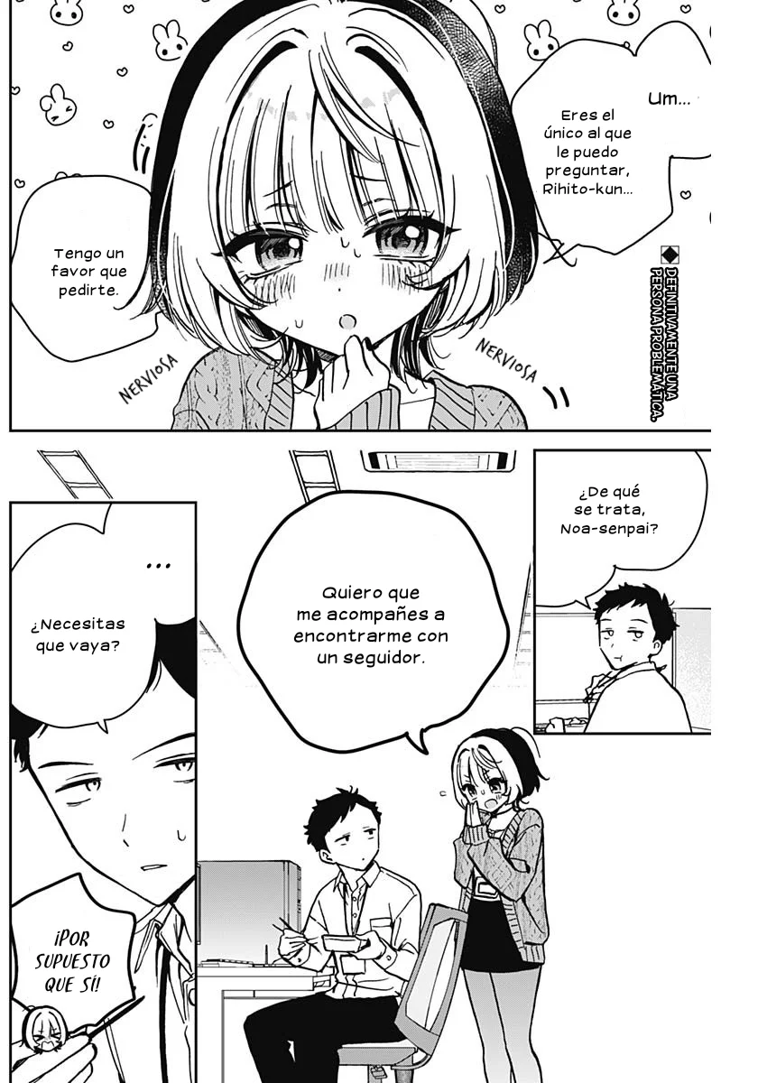 Noa-senpai wa Tomodachi Capítulo 7 - Page 3