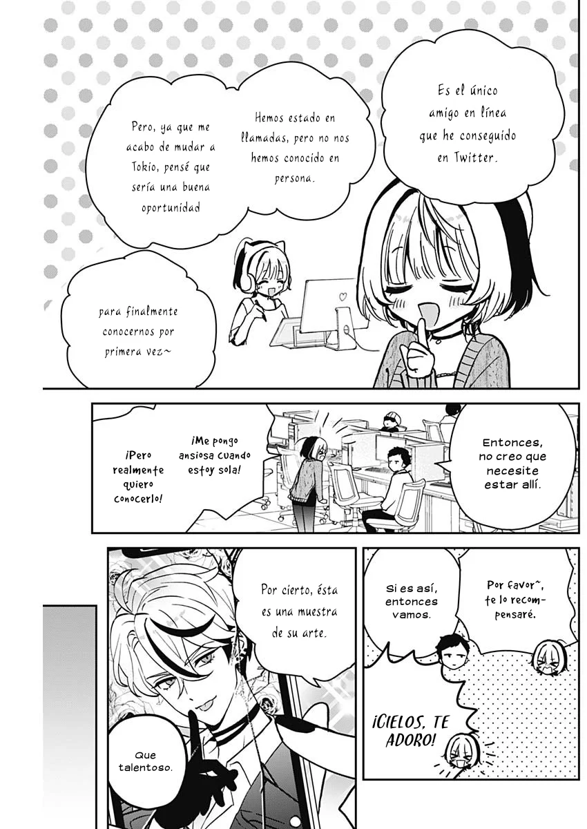 Noa-senpai wa Tomodachi Capítulo 7 - Page 4