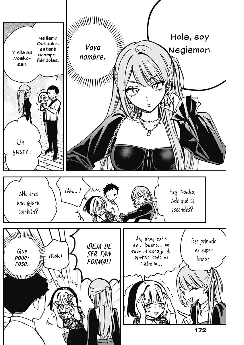 Noa-senpai wa Tomodachi Capítulo 7 - Page 7