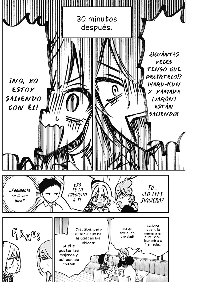 Noa-senpai wa Tomodachi Capítulo 7 - Page 9