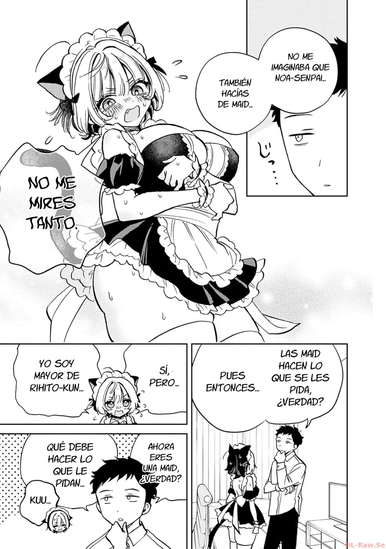 Noa-senpai wa Tomodachi Capítulo 8.5 - Page 4