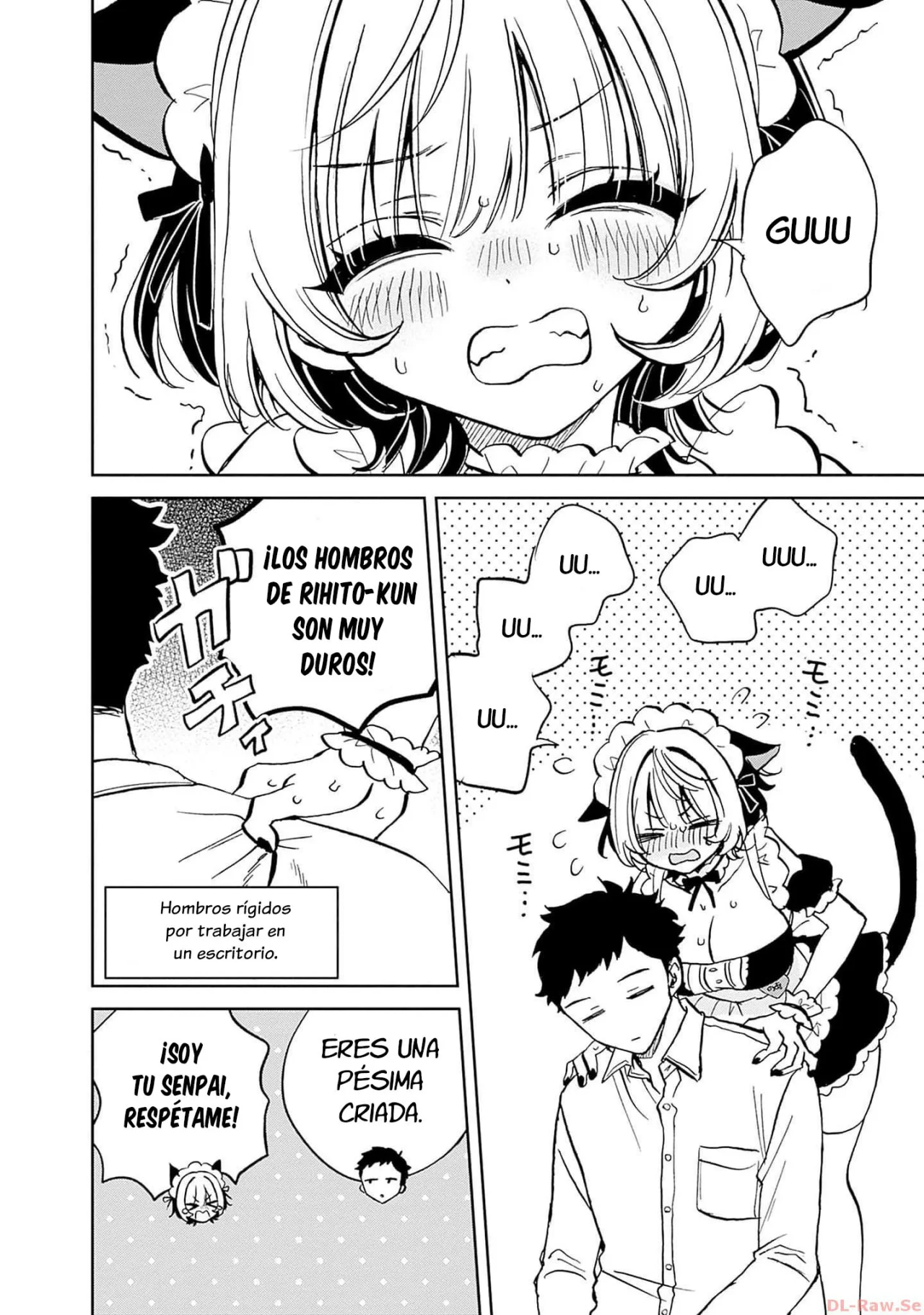 Noa-senpai wa Tomodachi Capítulo 8.5 - Page 5