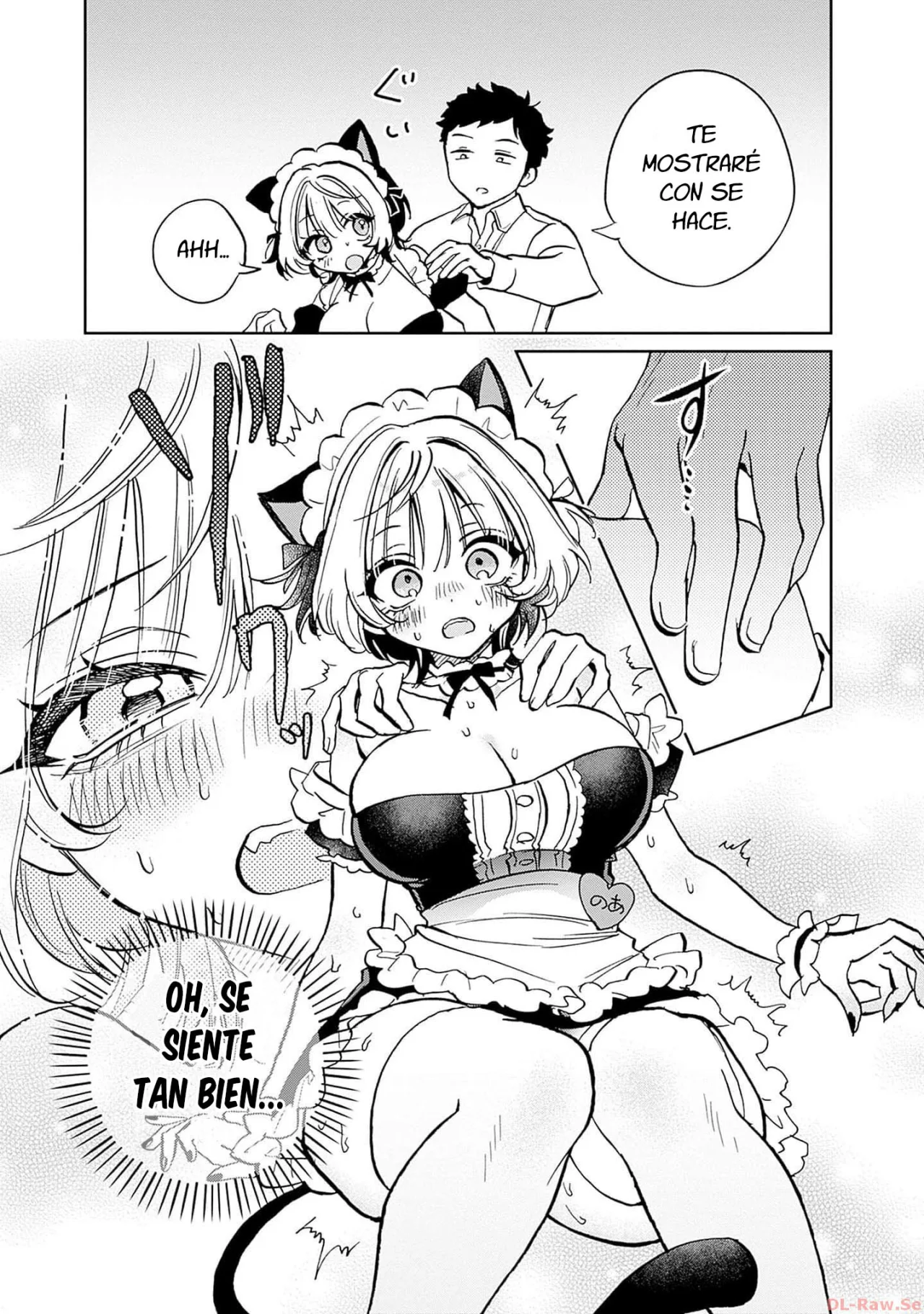 Noa-senpai wa Tomodachi Capítulo 8.5 - Page 6