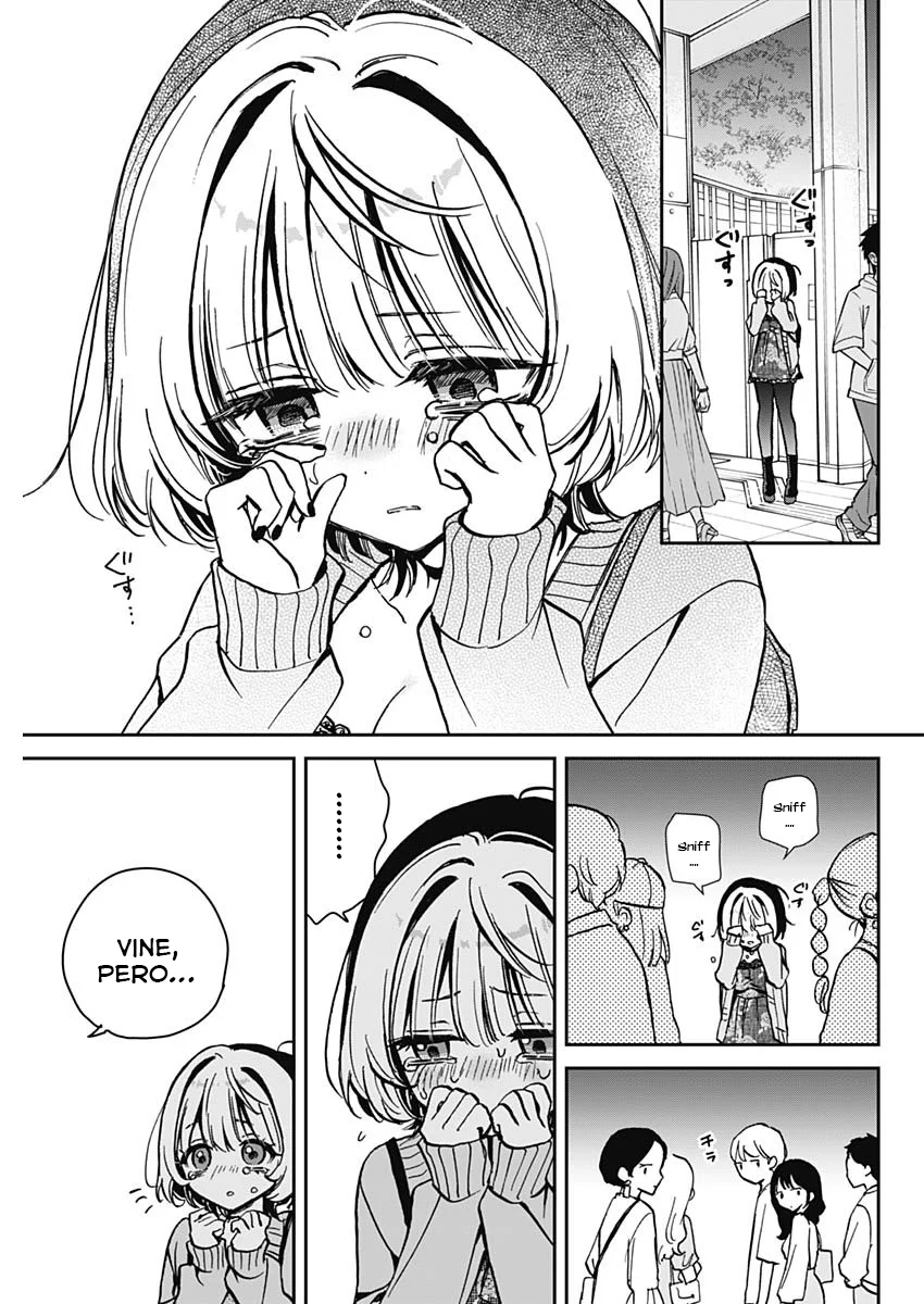 Noa-senpai wa Tomodachi Capítulo 8 - Page 11