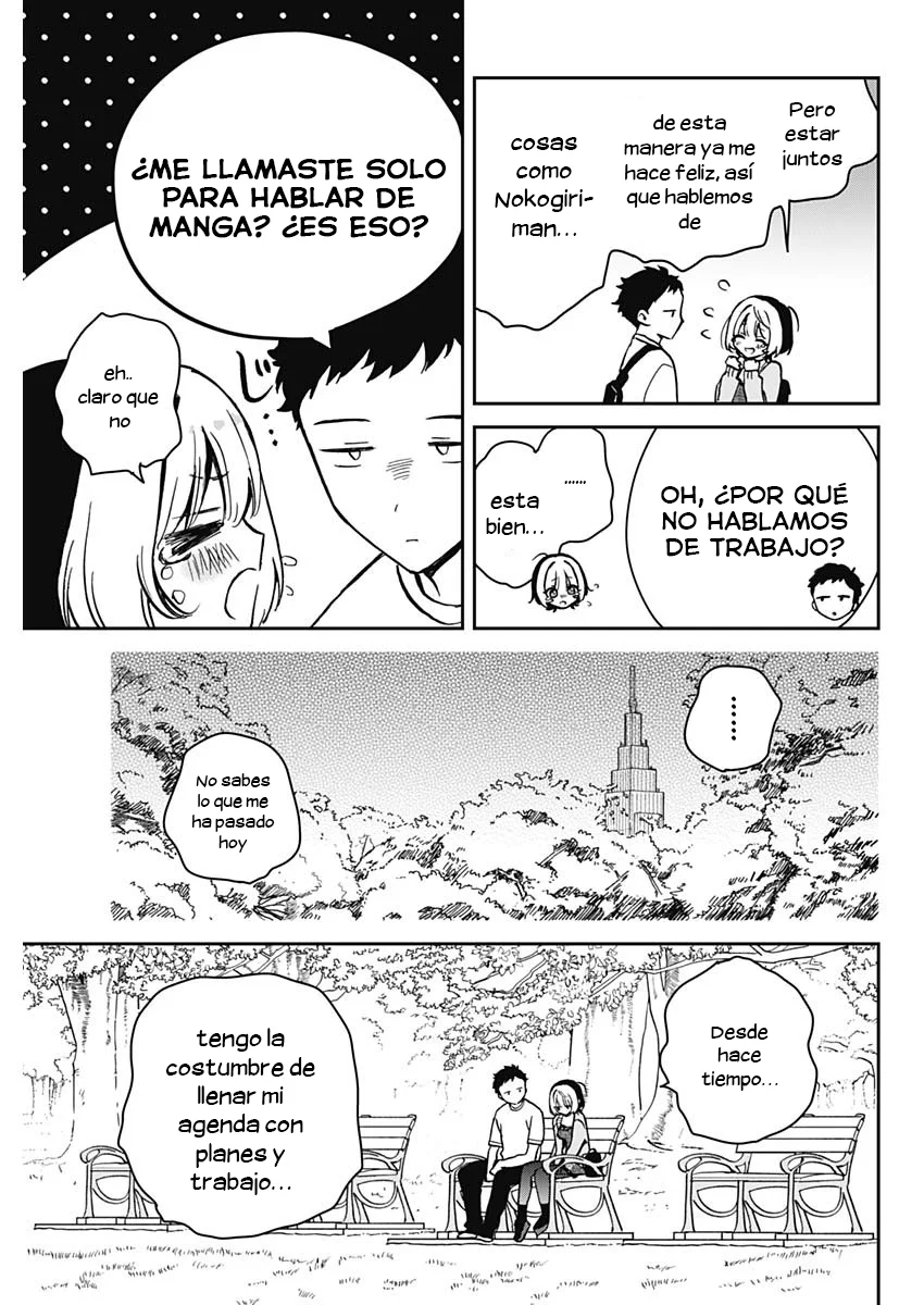 Noa-senpai wa Tomodachi Capítulo 8 - Page 13