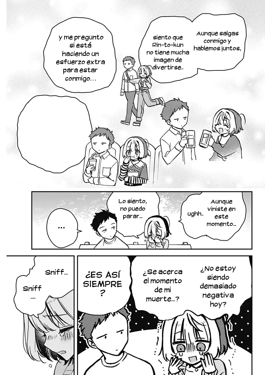 Noa-senpai wa Tomodachi Capítulo 8 - Page 15
