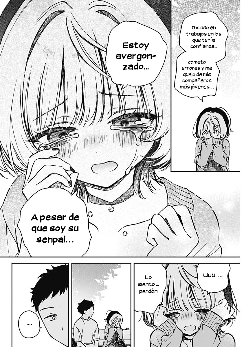 Noa-senpai wa Tomodachi Capítulo 8 - Page 16
