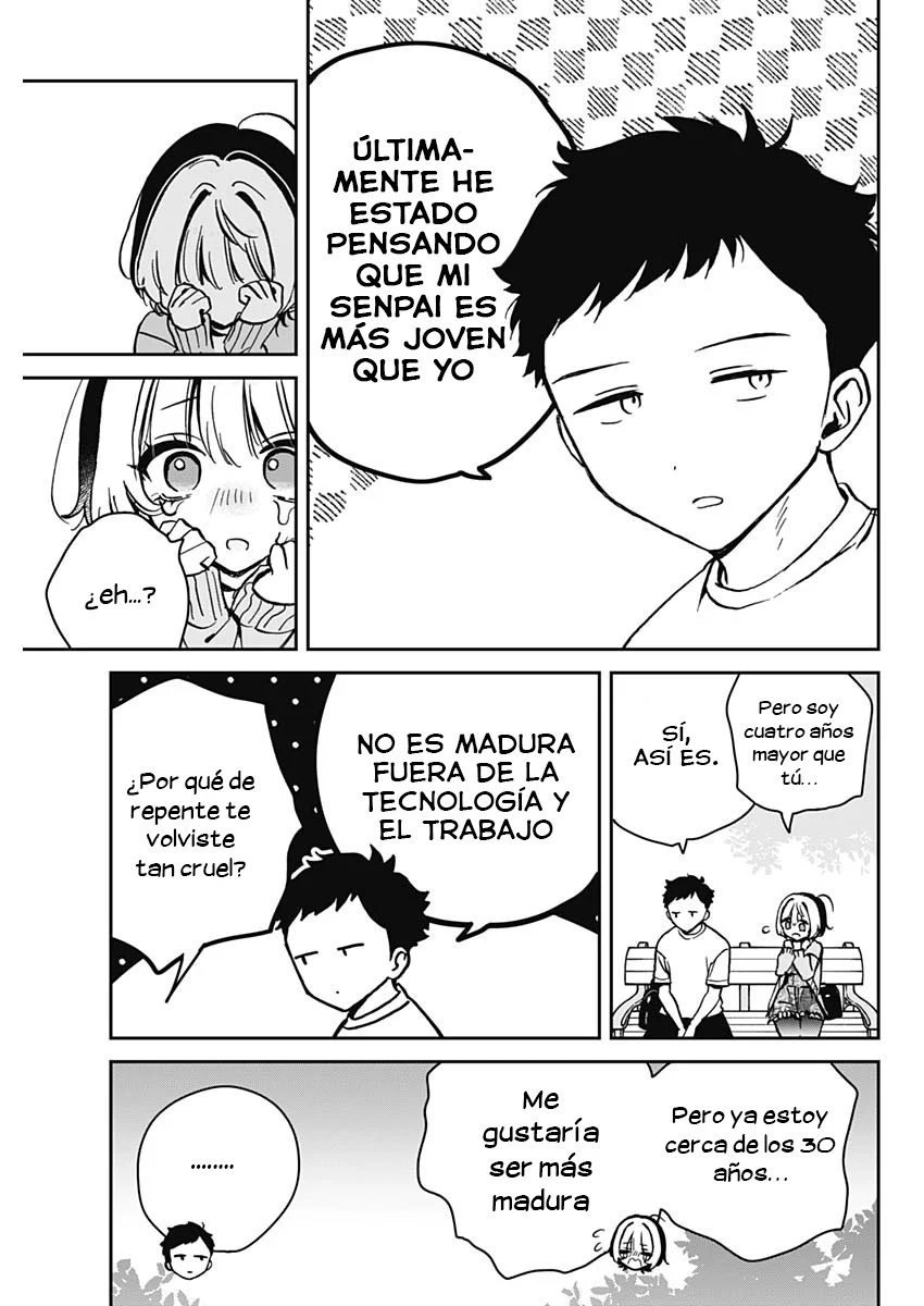 Noa-senpai wa Tomodachi Capítulo 8 - Page 17