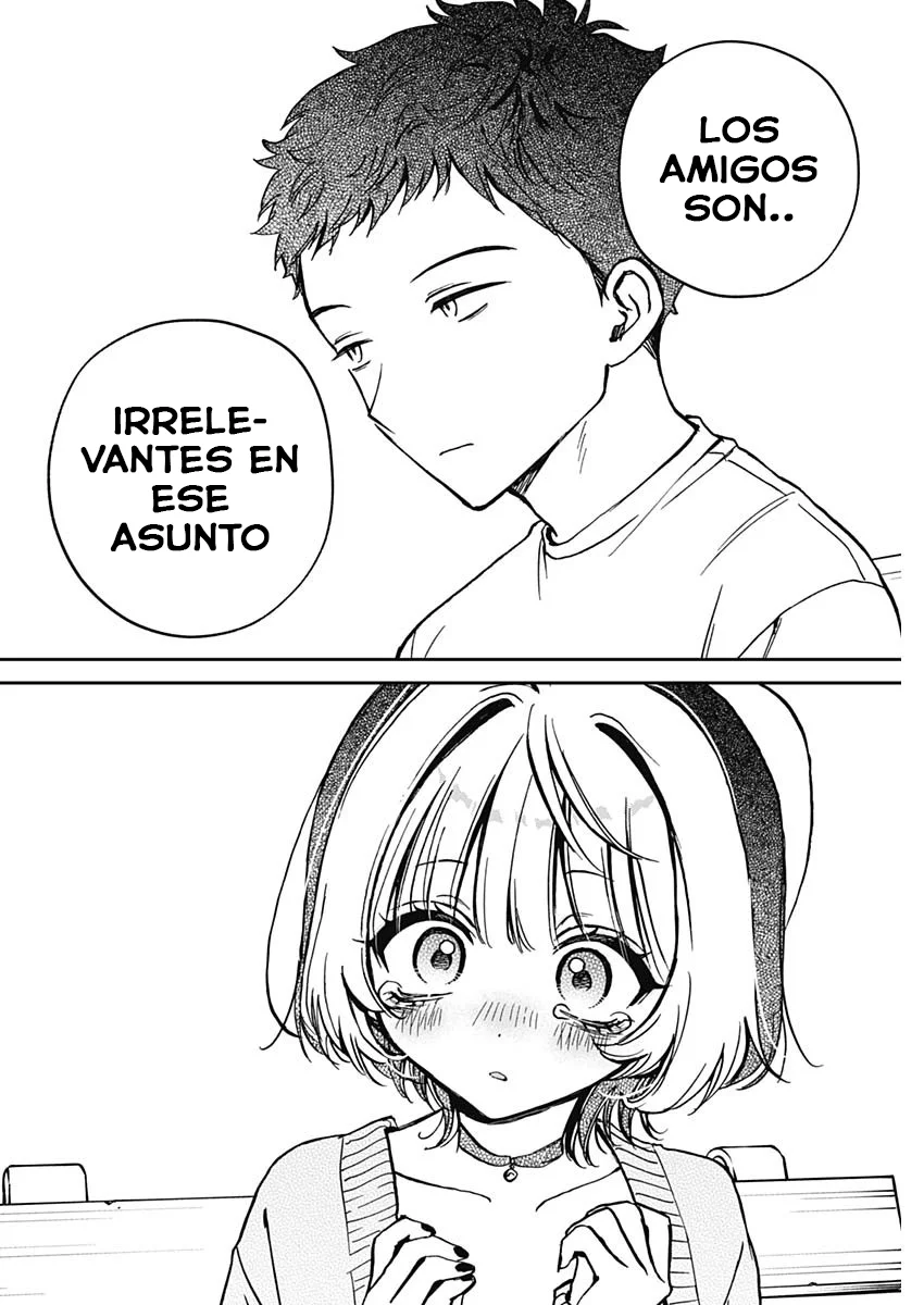 Noa-senpai wa Tomodachi Capítulo 8 - Page 18