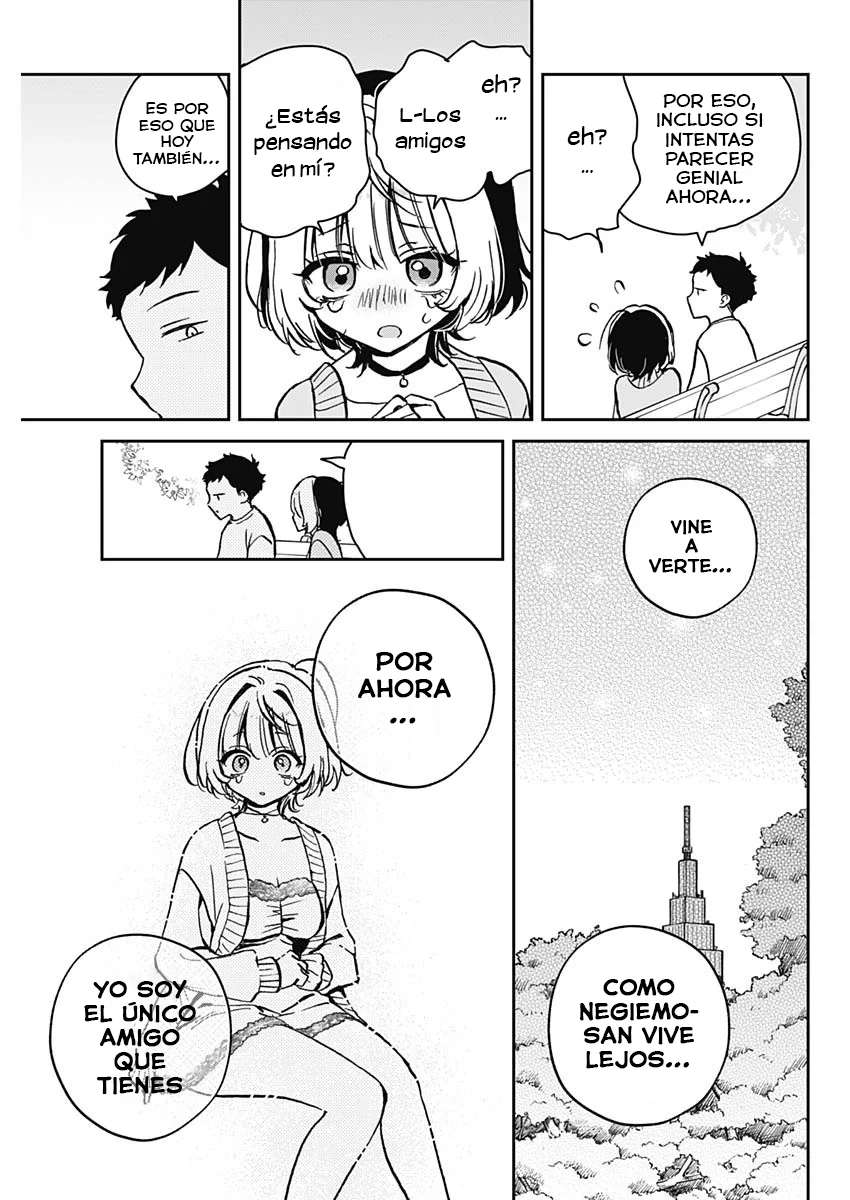 Noa-senpai wa Tomodachi Capítulo 8 - Page 19