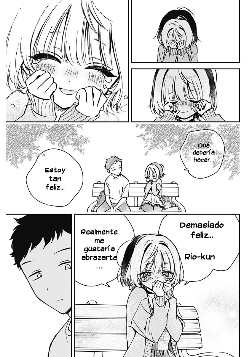 Noa-senpai wa Tomodachi Capítulo 8 - Page 21