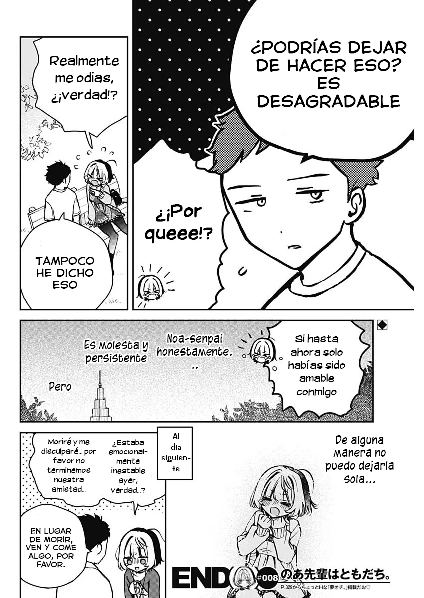 Noa-senpai wa Tomodachi Capítulo 8 - Page 22