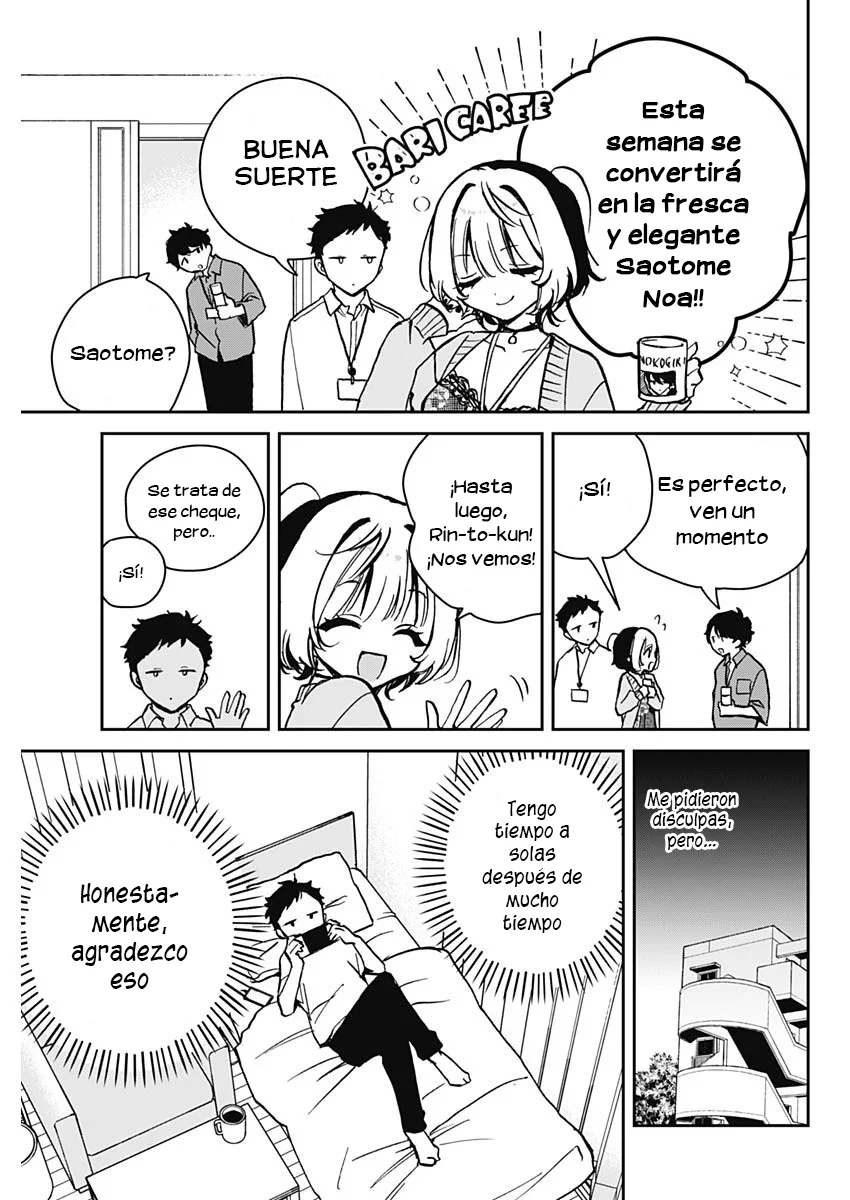 Noa-senpai wa Tomodachi Capítulo 8 - Page 7