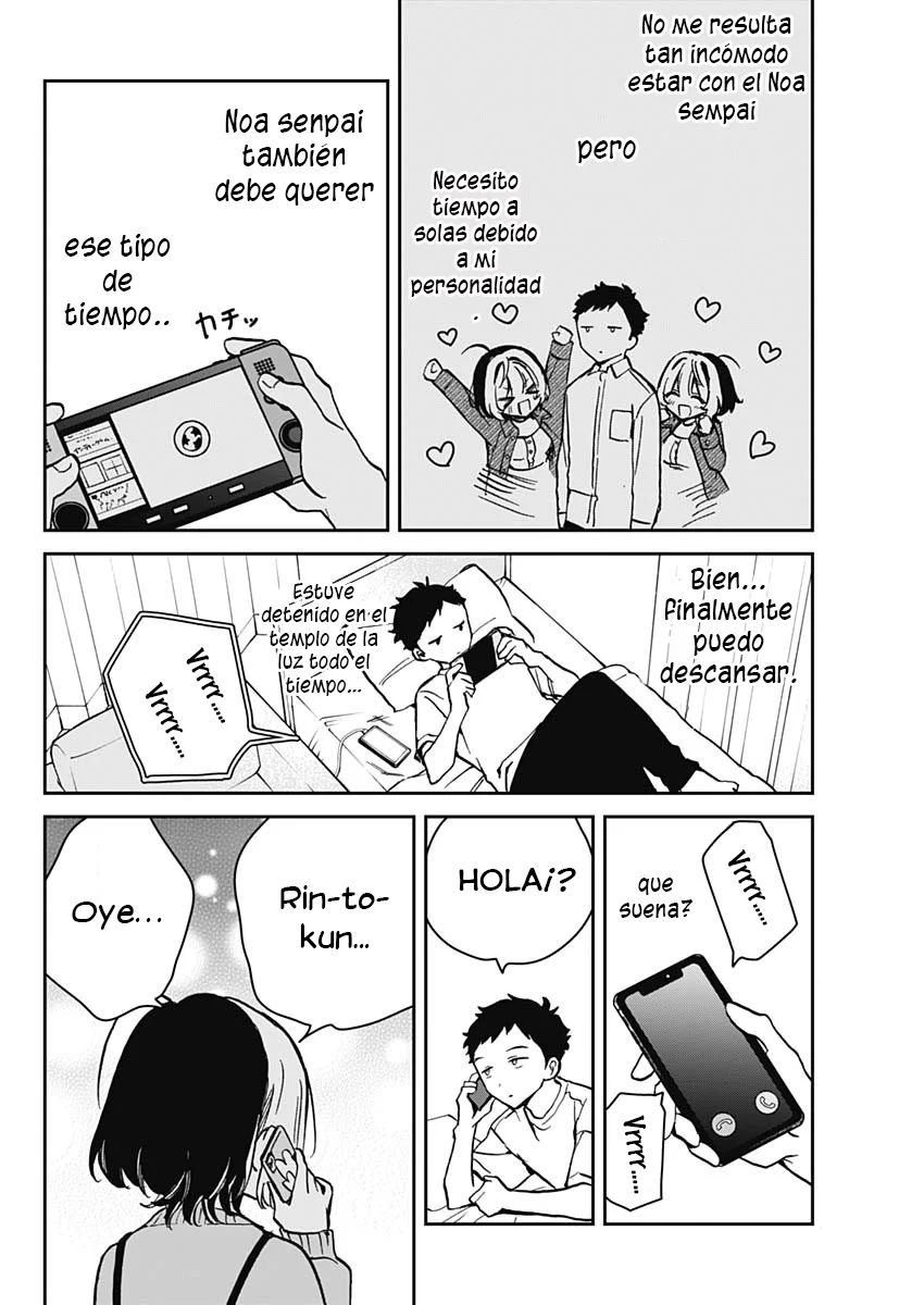 Noa-senpai wa Tomodachi Capítulo 8 - Page 8