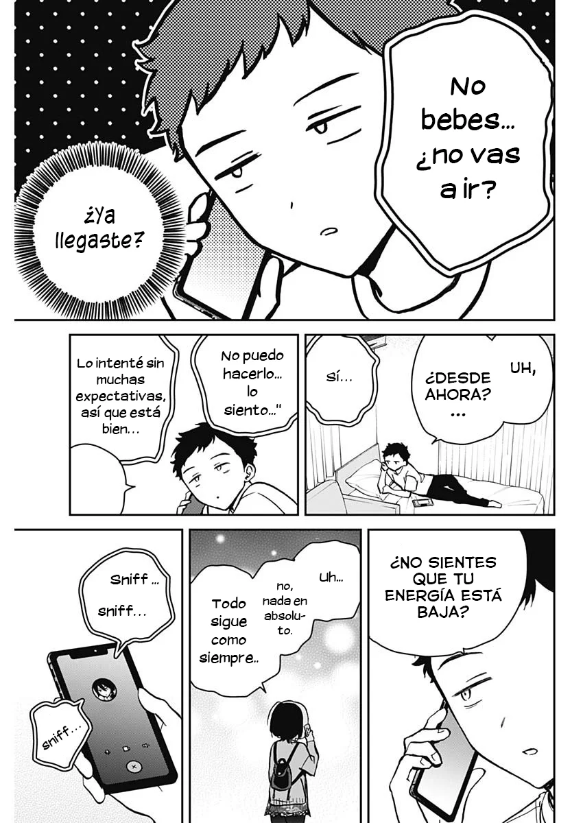 Noa-senpai wa Tomodachi Capítulo 8 - Page 9
