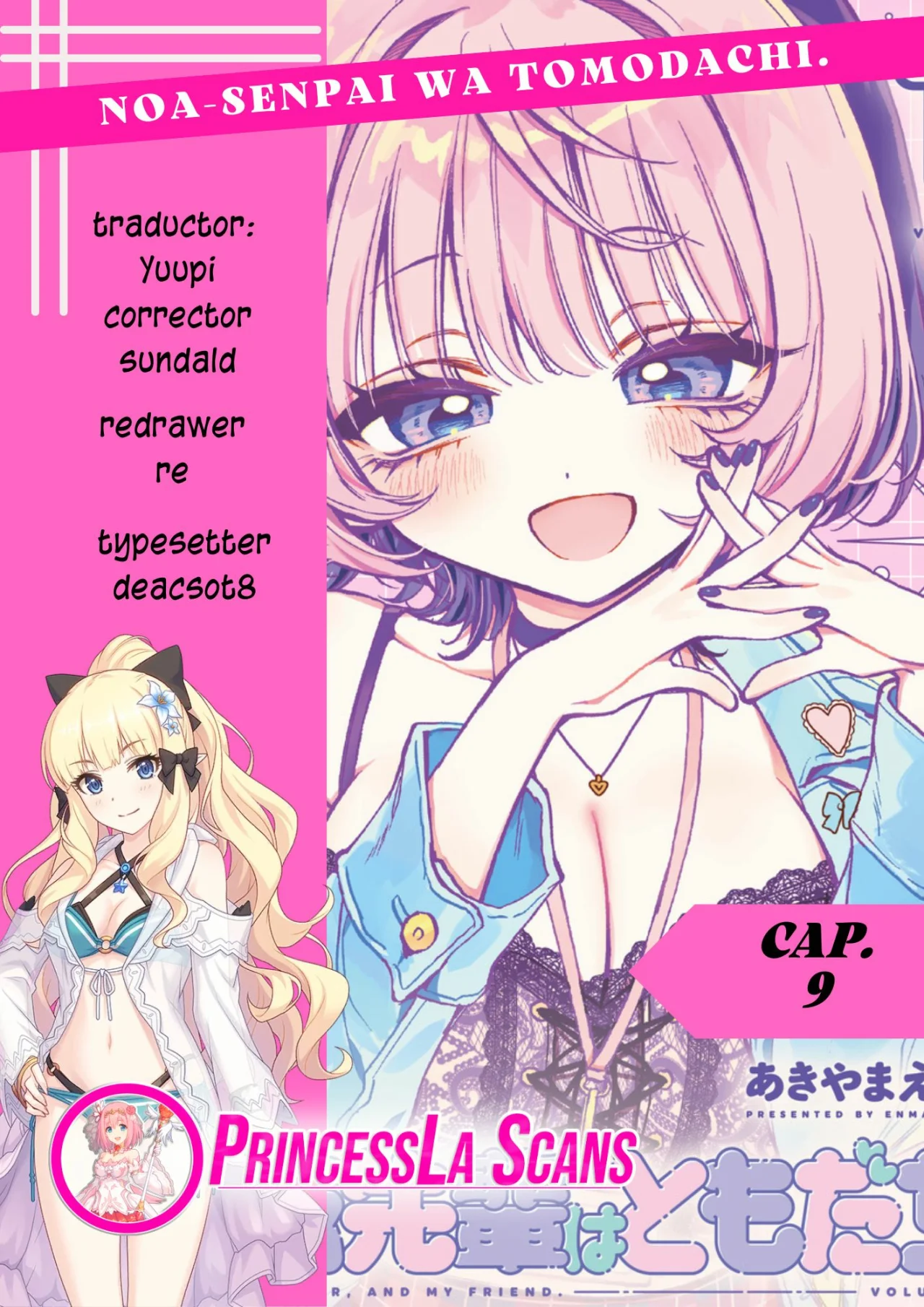 Noa-senpai wa Tomodachi Capítulo 9 - Page 1