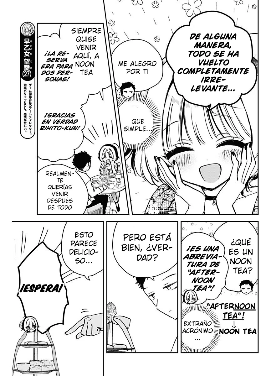 Noa-senpai wa Tomodachi Capítulo 9 - Page 10