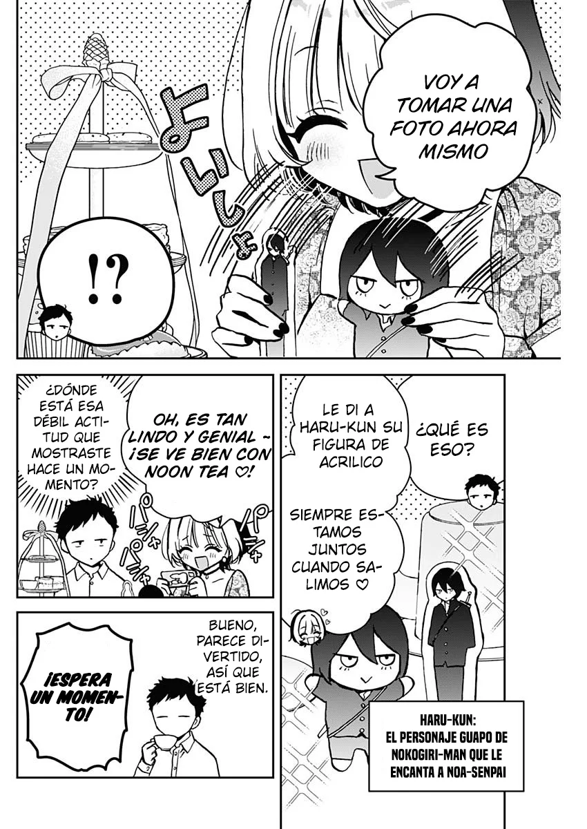 Noa-senpai wa Tomodachi Capítulo 9 - Page 11