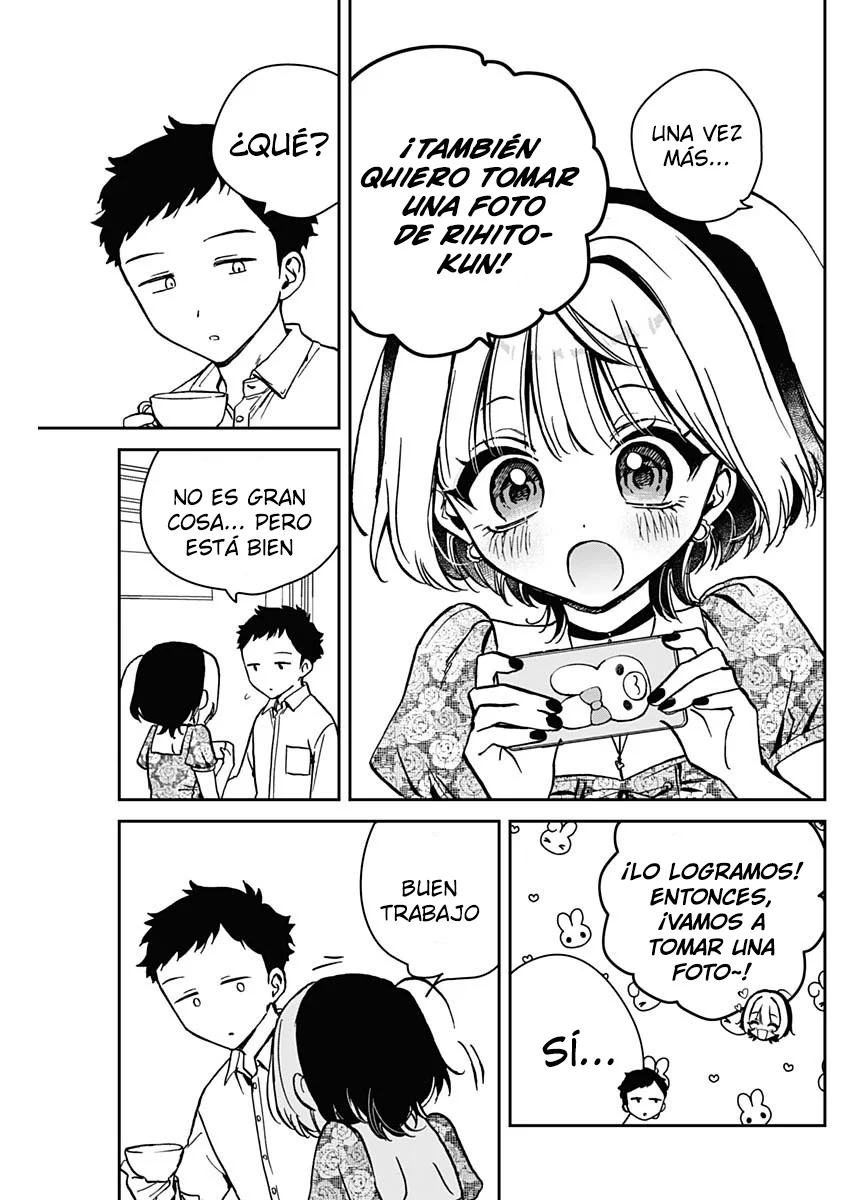 Noa-senpai wa Tomodachi Capítulo 9 - Page 12
