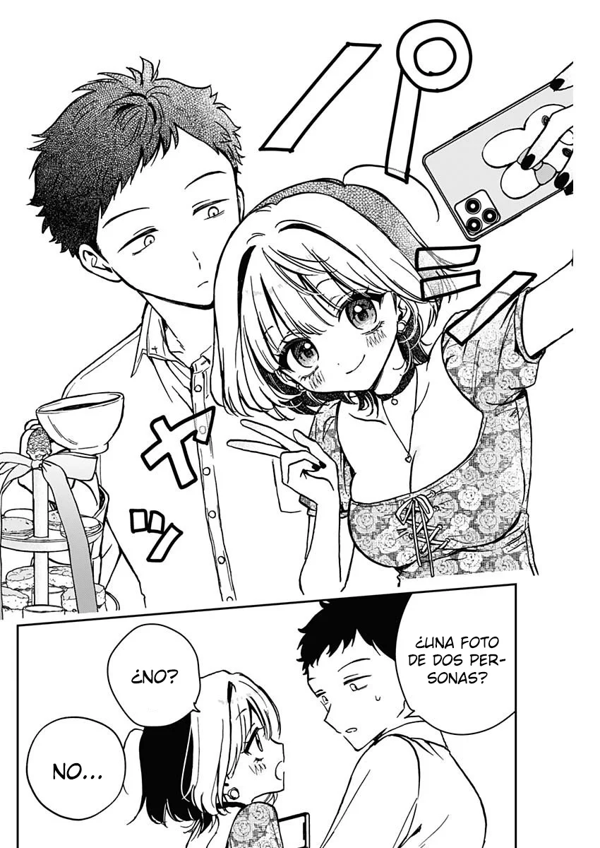 Noa-senpai wa Tomodachi Capítulo 9 - Page 13