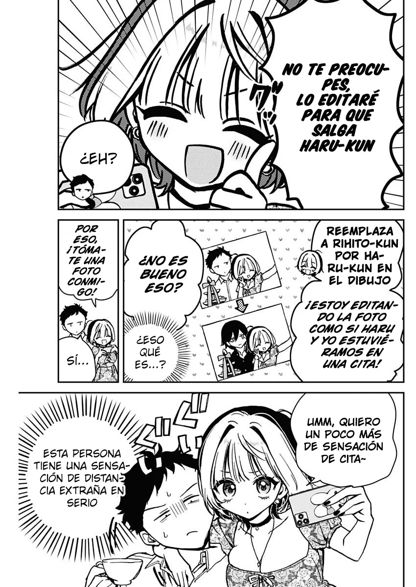 Noa-senpai wa Tomodachi Capítulo 9 - Page 14