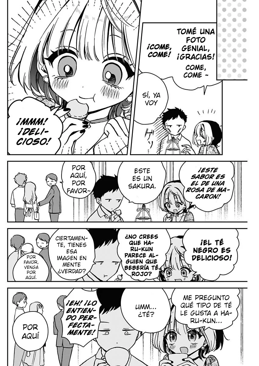 Noa-senpai wa Tomodachi Capítulo 9 - Page 15