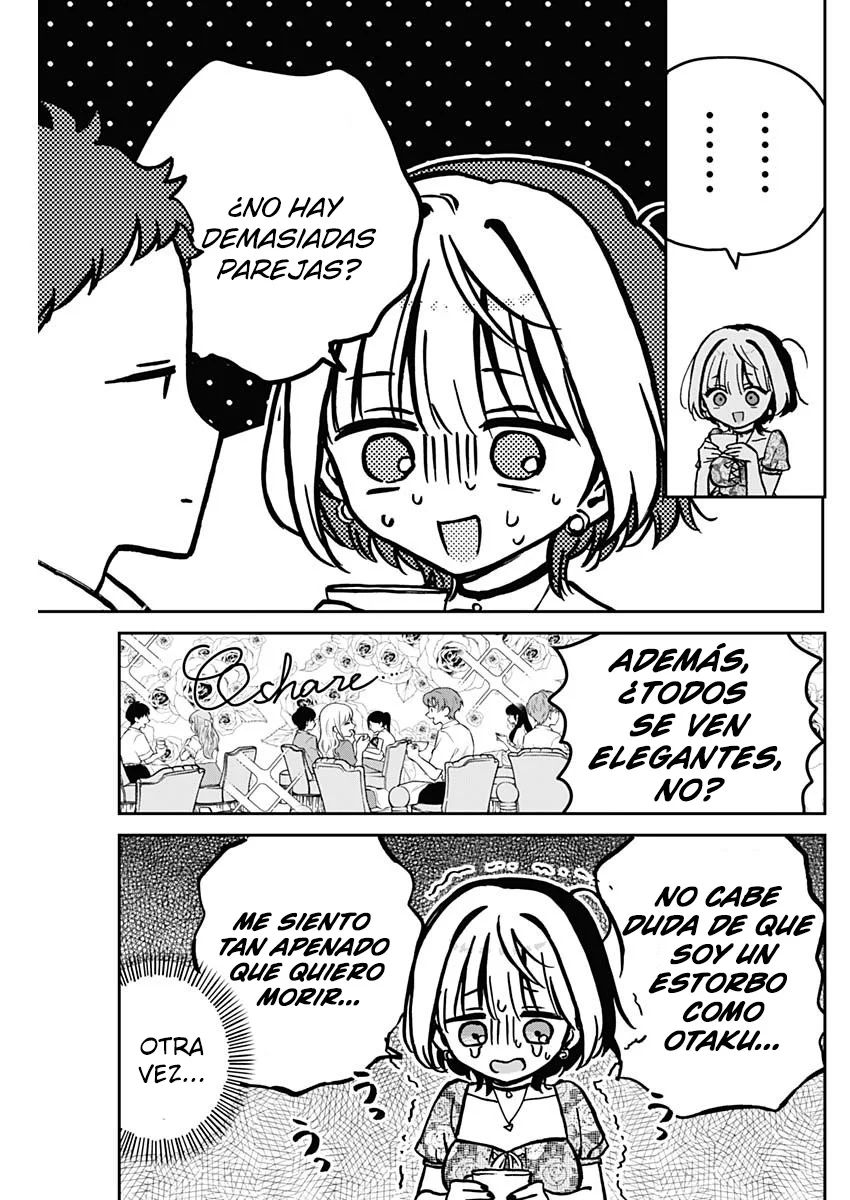 Noa-senpai wa Tomodachi Capítulo 9 - Page 16
