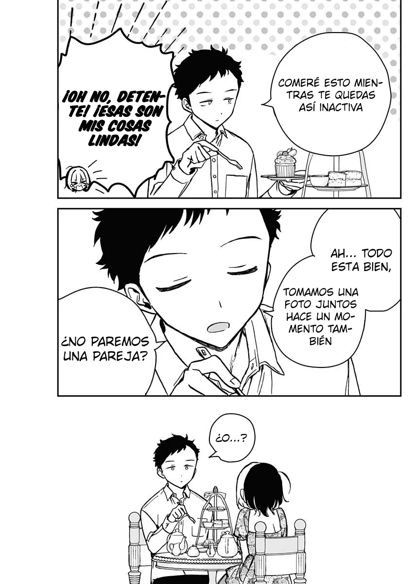 Noa-senpai wa Tomodachi Capítulo 9 - Page 18