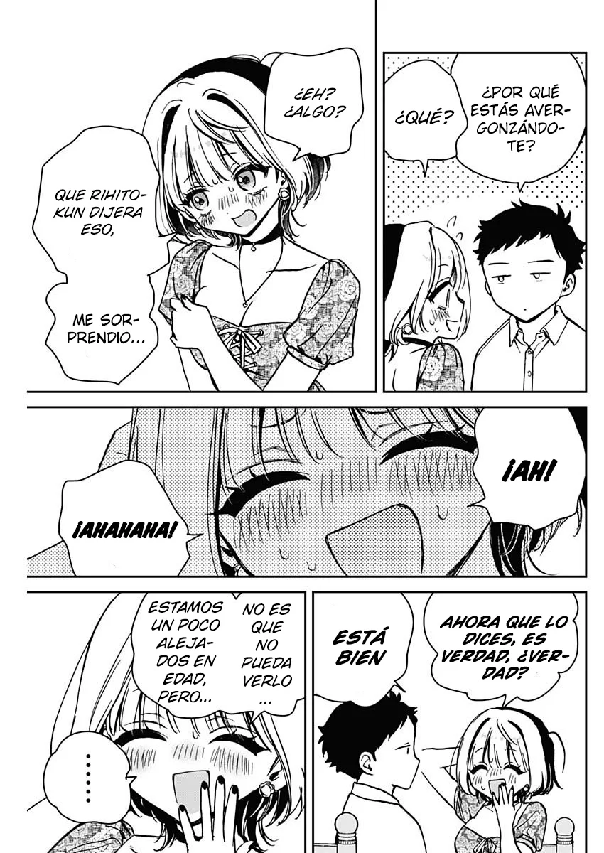 Noa-senpai wa Tomodachi Capítulo 9 - Page 20
