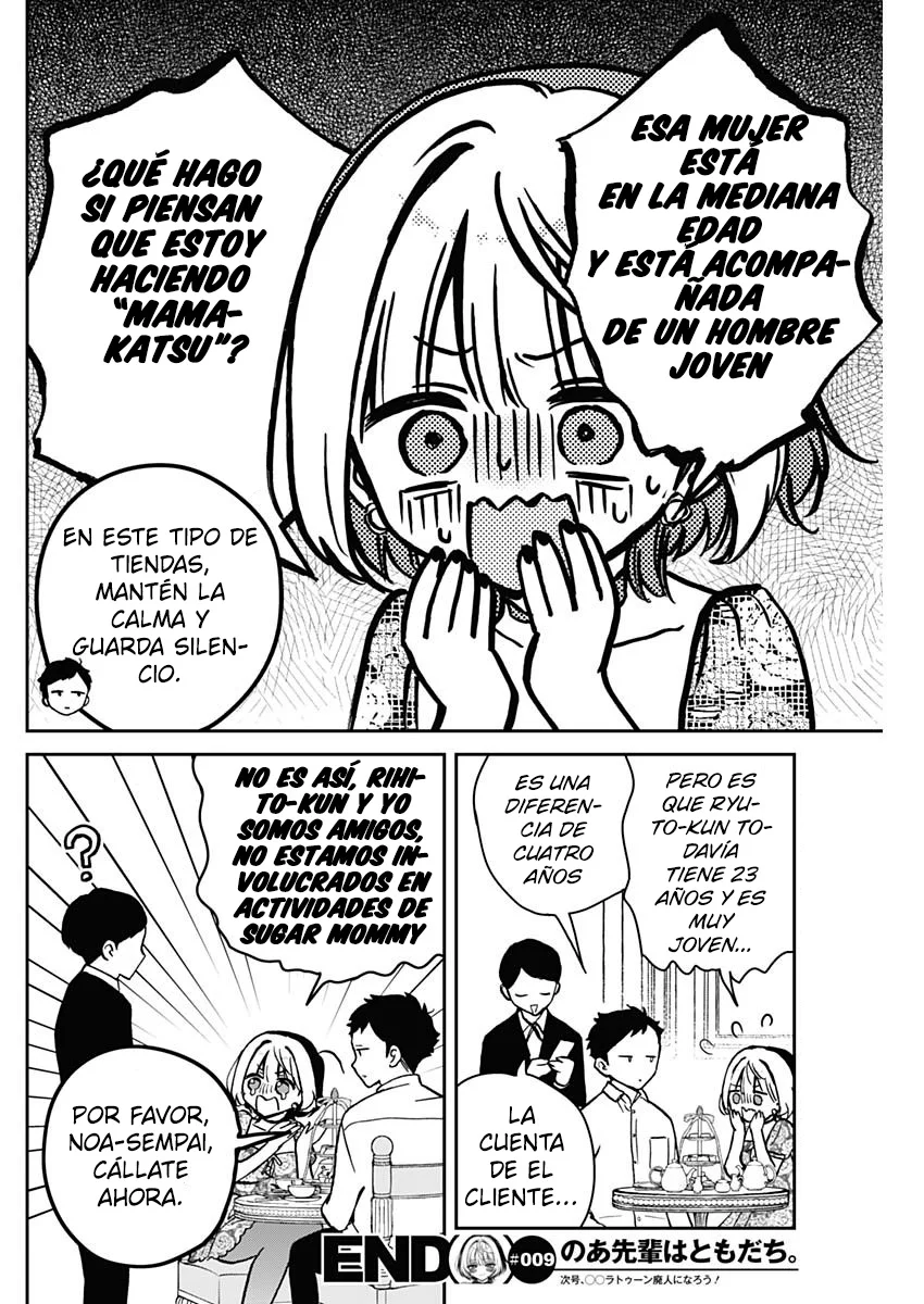 Noa-senpai wa Tomodachi Capítulo 9 - Page 21