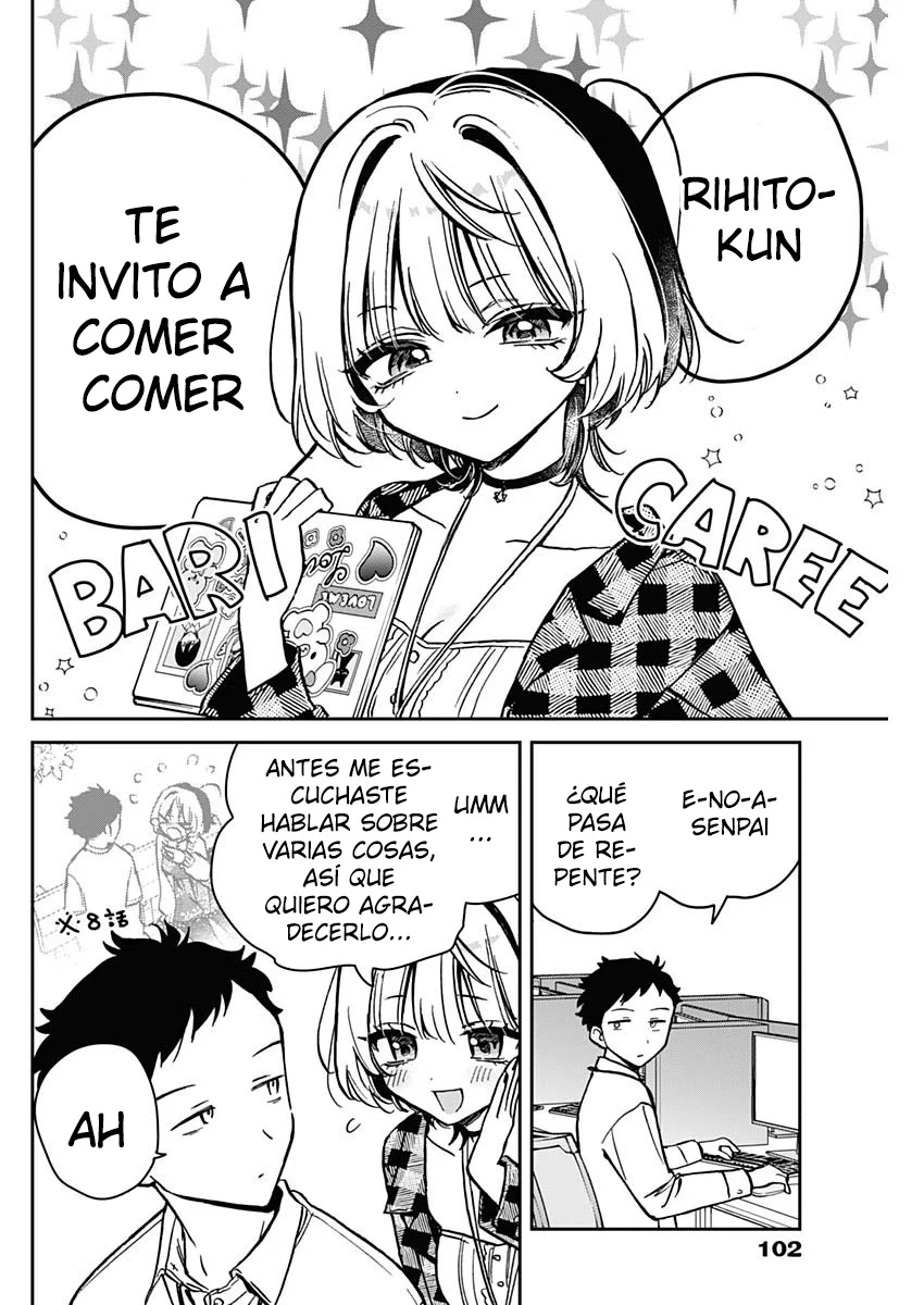 Noa-senpai wa Tomodachi Capítulo 9 - Page 5