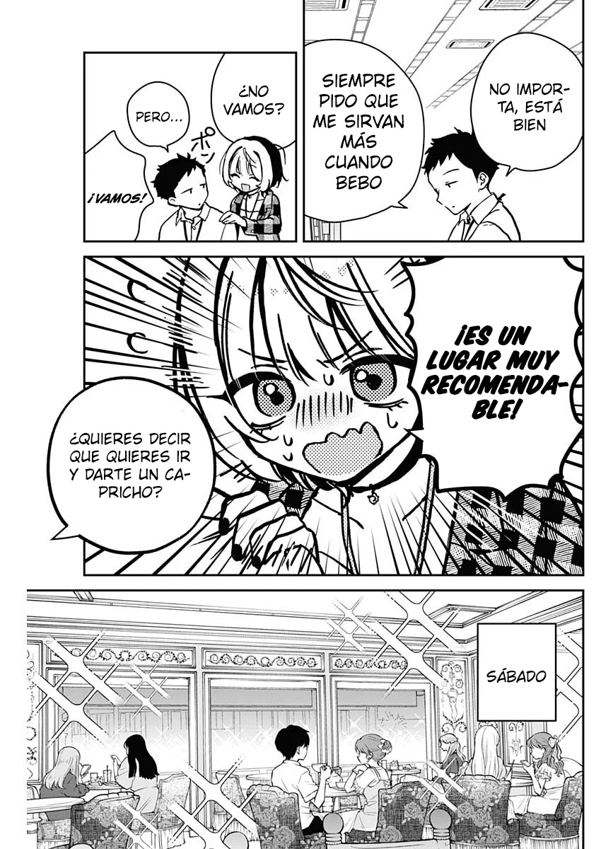 Noa-senpai wa Tomodachi Capítulo 9 - Page 6